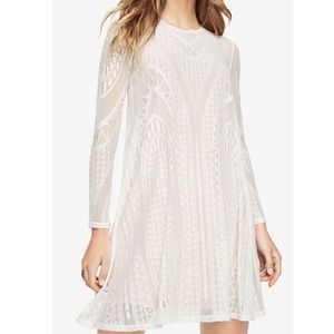 BCBG Long Sleeve Lace Dress